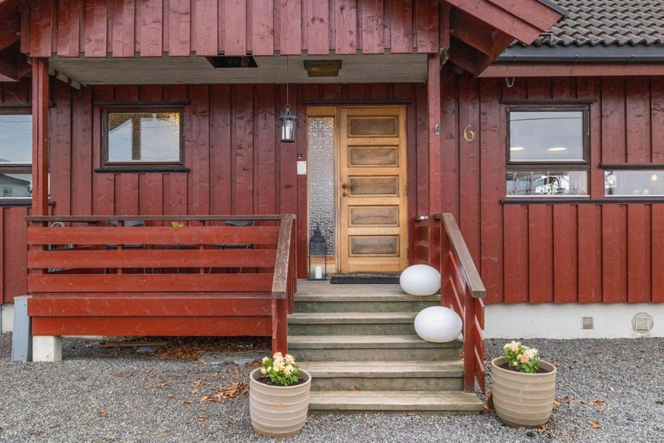 Villa Comfort Larvik Exterior photo
