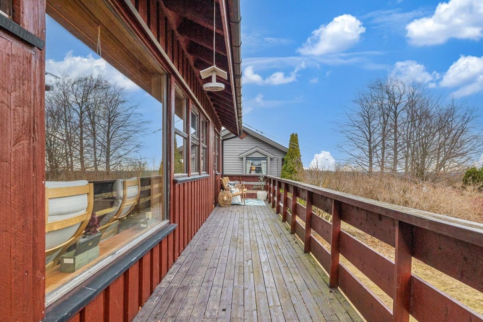 Villa Comfort Larvik Exterior photo